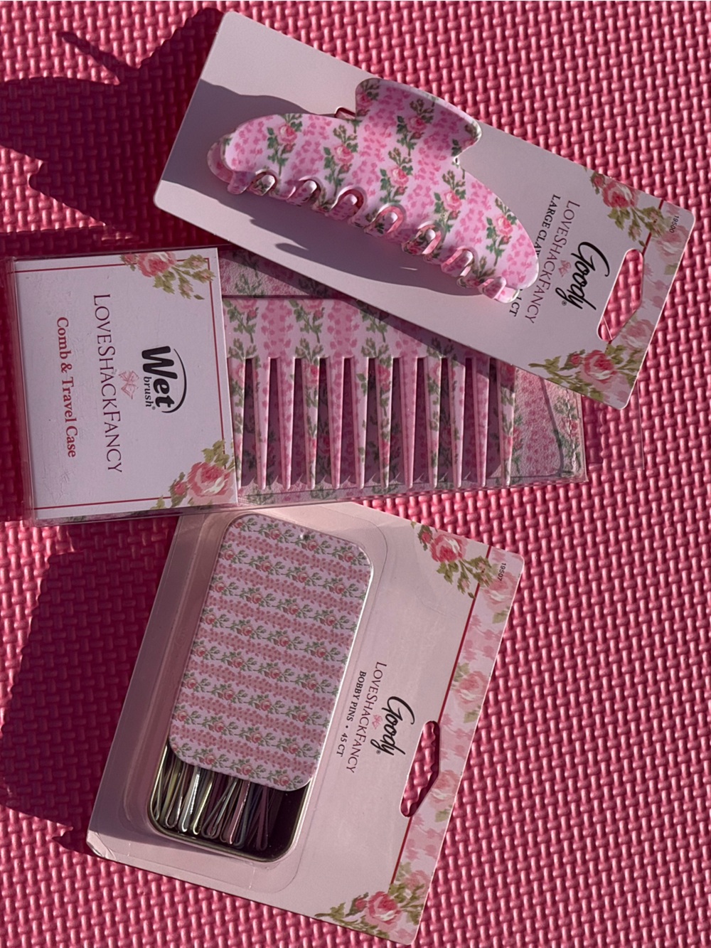 LoveShackFancy Blooming Heirloom Hair Accessories Bundle - Picture 2 of 5